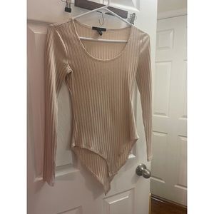 Long sleeve bodysuit